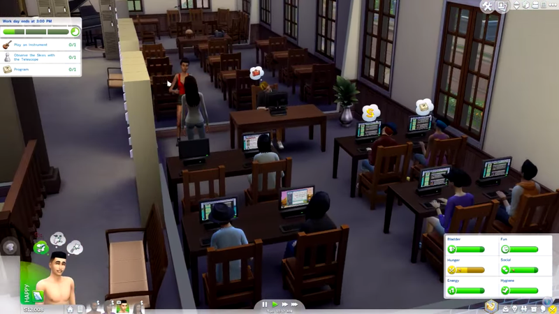Illustration for article titled Incredible Mod Adds Schools To The Sims 4